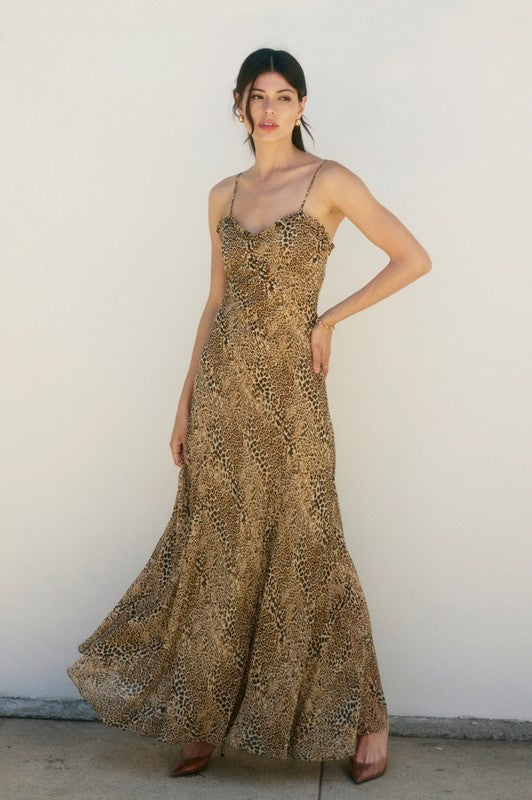 Aliyah Ruffled Maxi