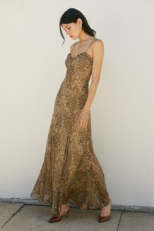 Aliyah Ruffled Maxi