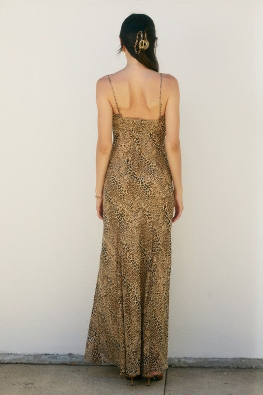 Aliyah Ruffled Maxi