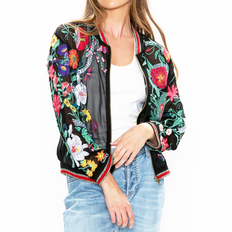 Bellezza Embroidered Jacket