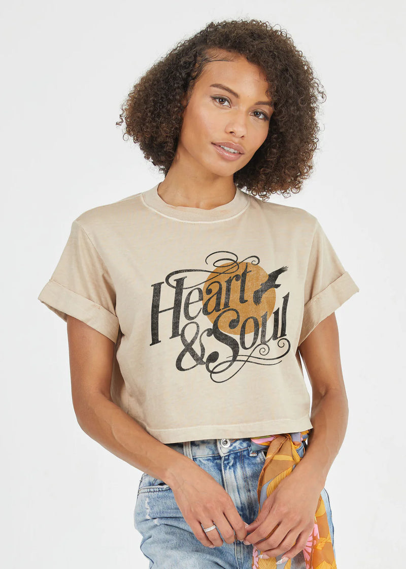Heart and Soul Graphic Tee