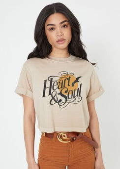 Heart and Soul Graphic Tee
