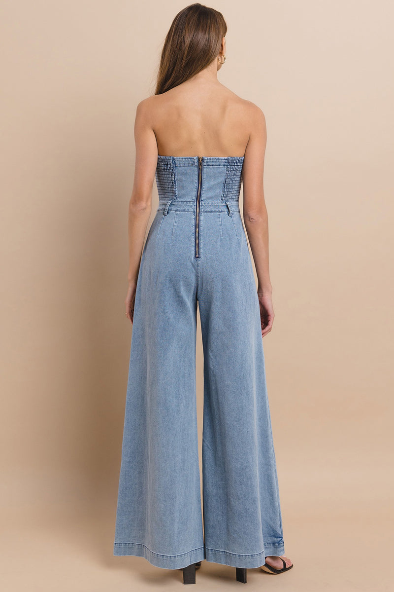 The Dani Denim Jumpsuit