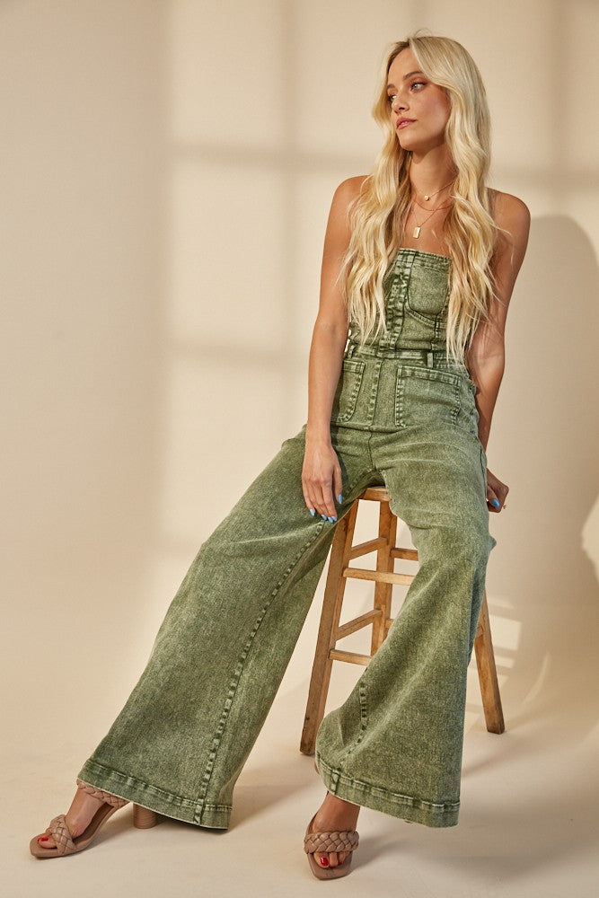 The Dani Denim Jumpsuit