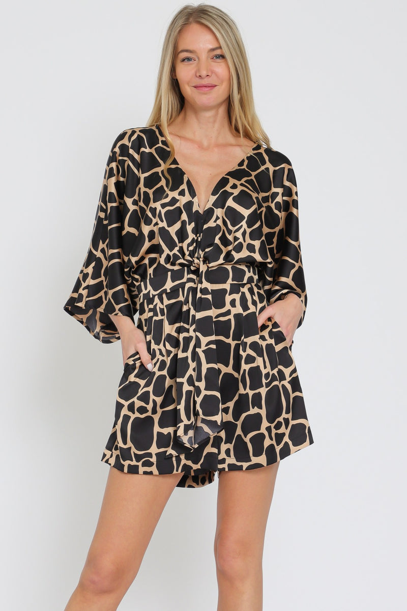 Jenni Kimono Sleeve Romper