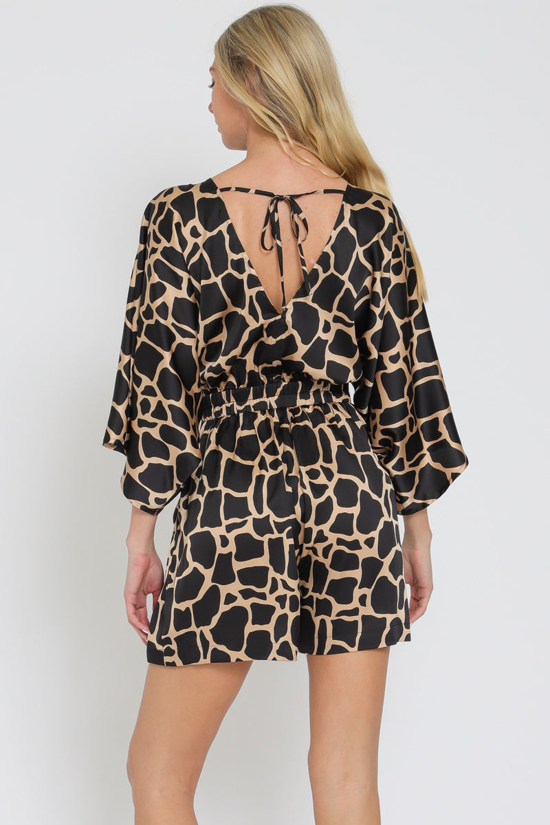 Jenni Kimono Sleeve Romper