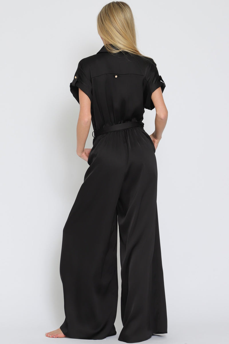 Nora Button Down Jumpsuit