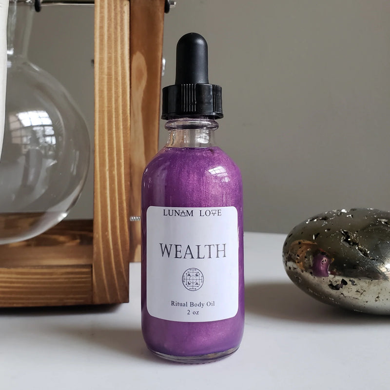 Wealth Ritual Oil