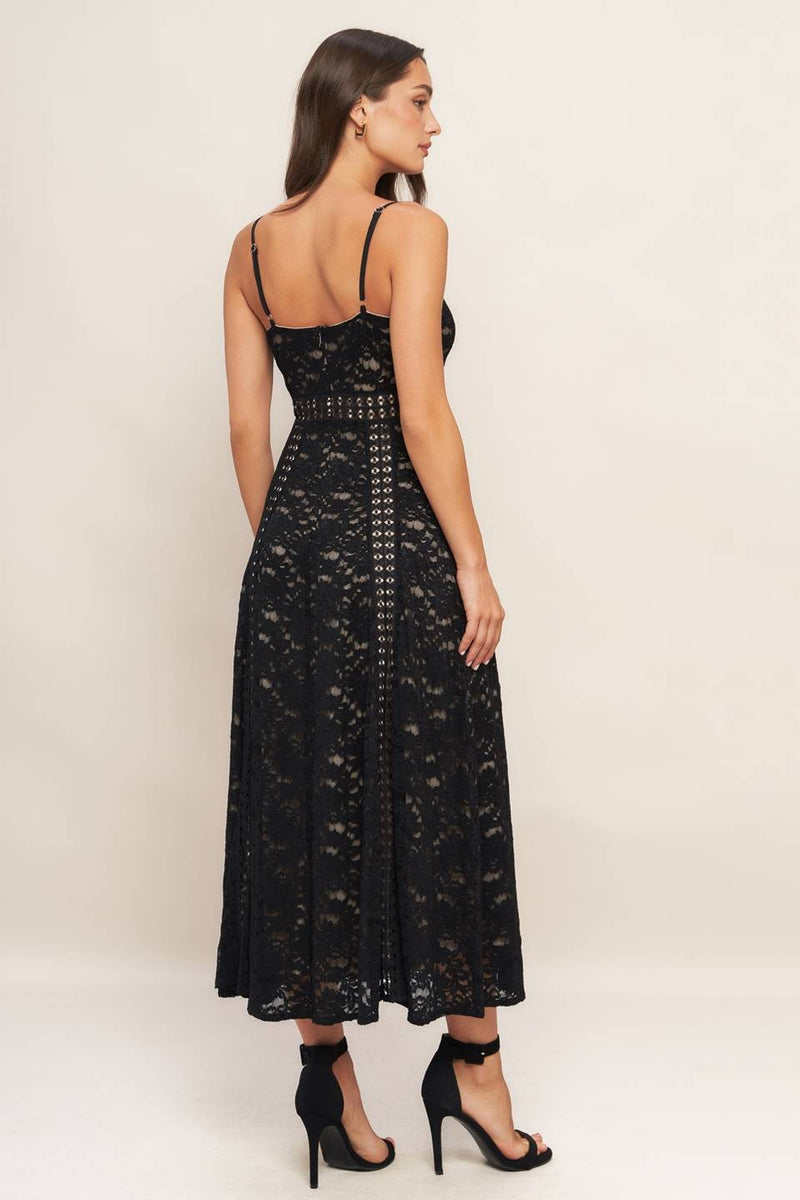 Ida Midi Dress