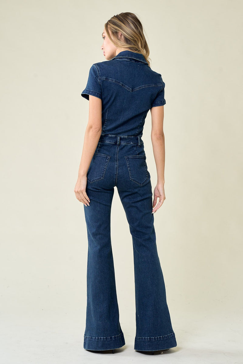 Jessie Denim Jumpsuit