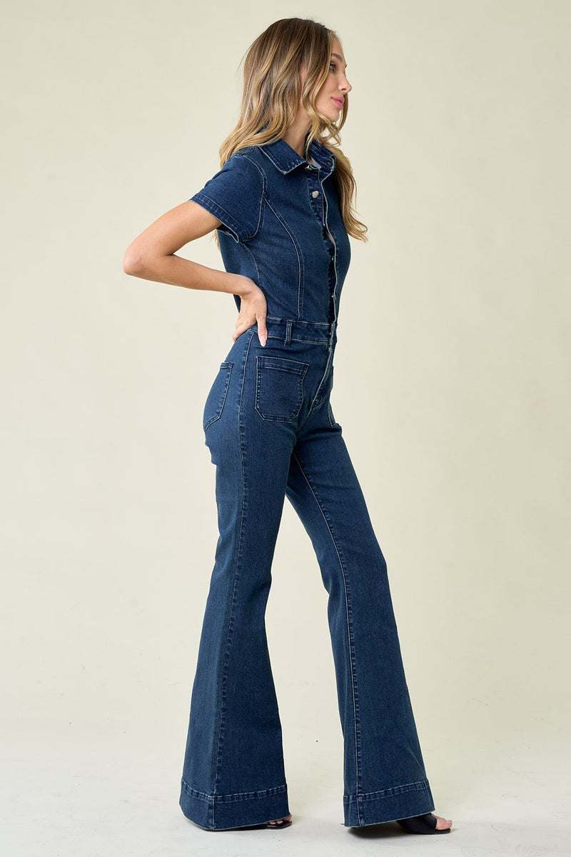 Jessie Denim Jumpsuit