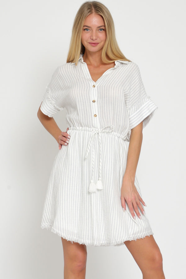 Kaia Button Down Mini