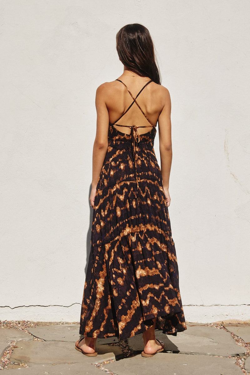 Katerina Tie Dye Maxi