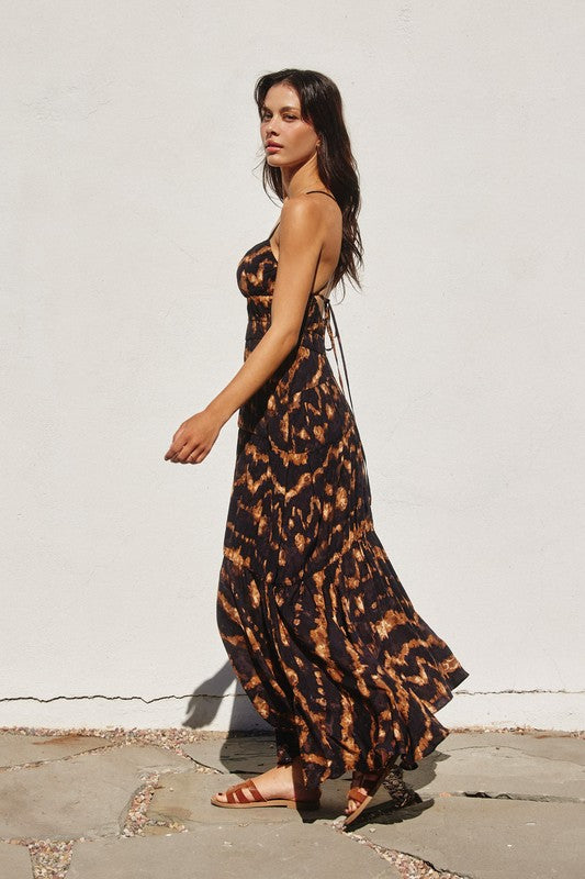 Katerina Tie Dye Maxi