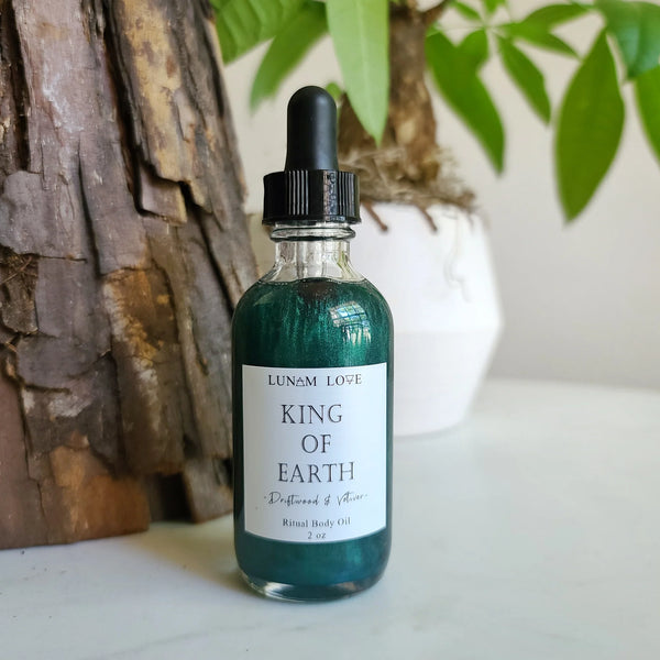 King of Earth Ritual Body Oil