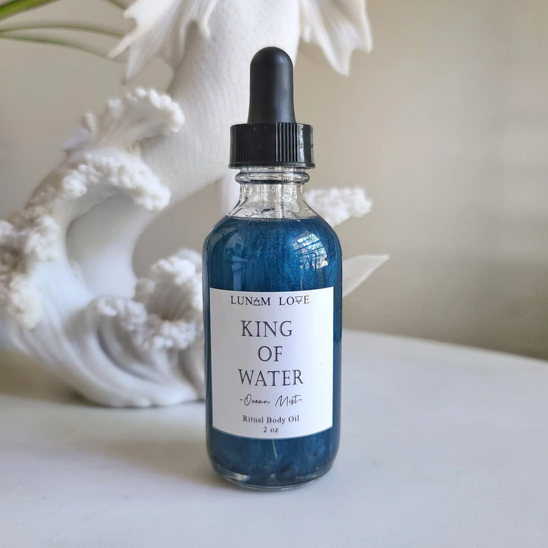 King of Water Ritual Body Oil