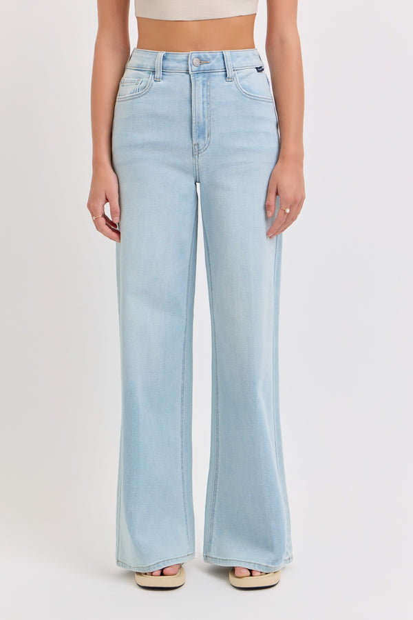 Leni High Rise Wide Leg Jean