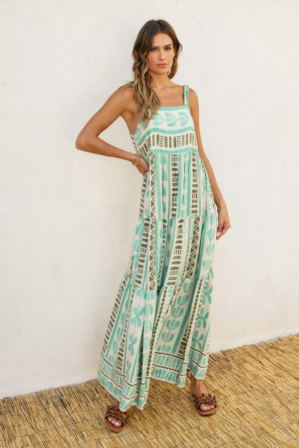 Lila Maxi Dress