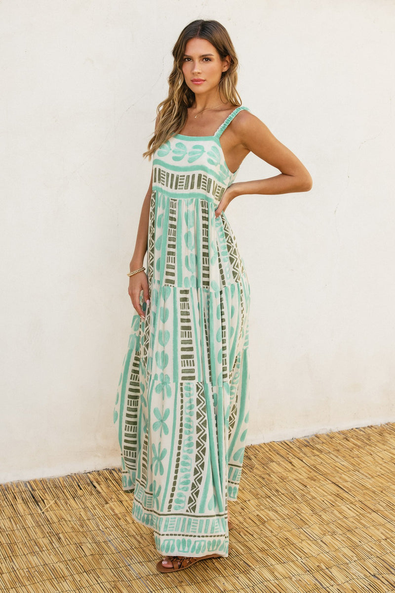 Lila Maxi Dress