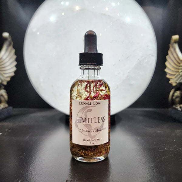 Limitless Ritual Body Oil