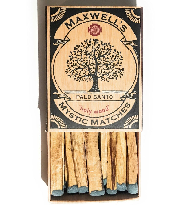 Maxwell's Mystic Palo Santo Matches