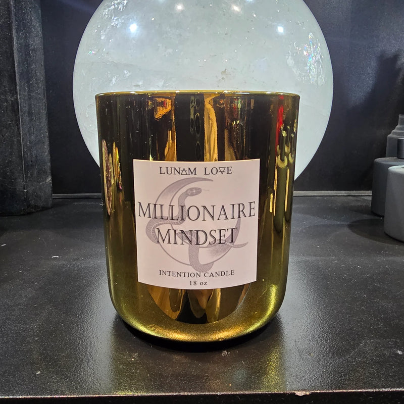 Millionaire Mindset Candle