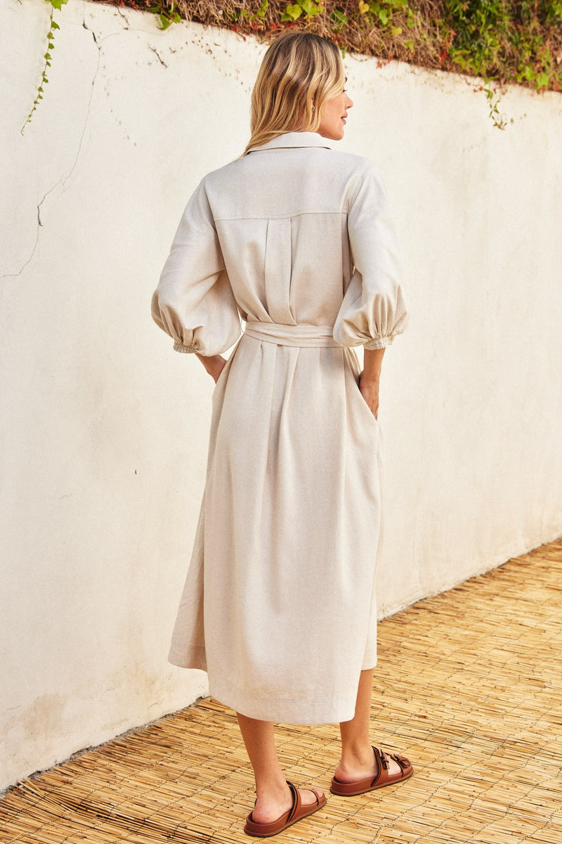 Natasha Shirt Dress