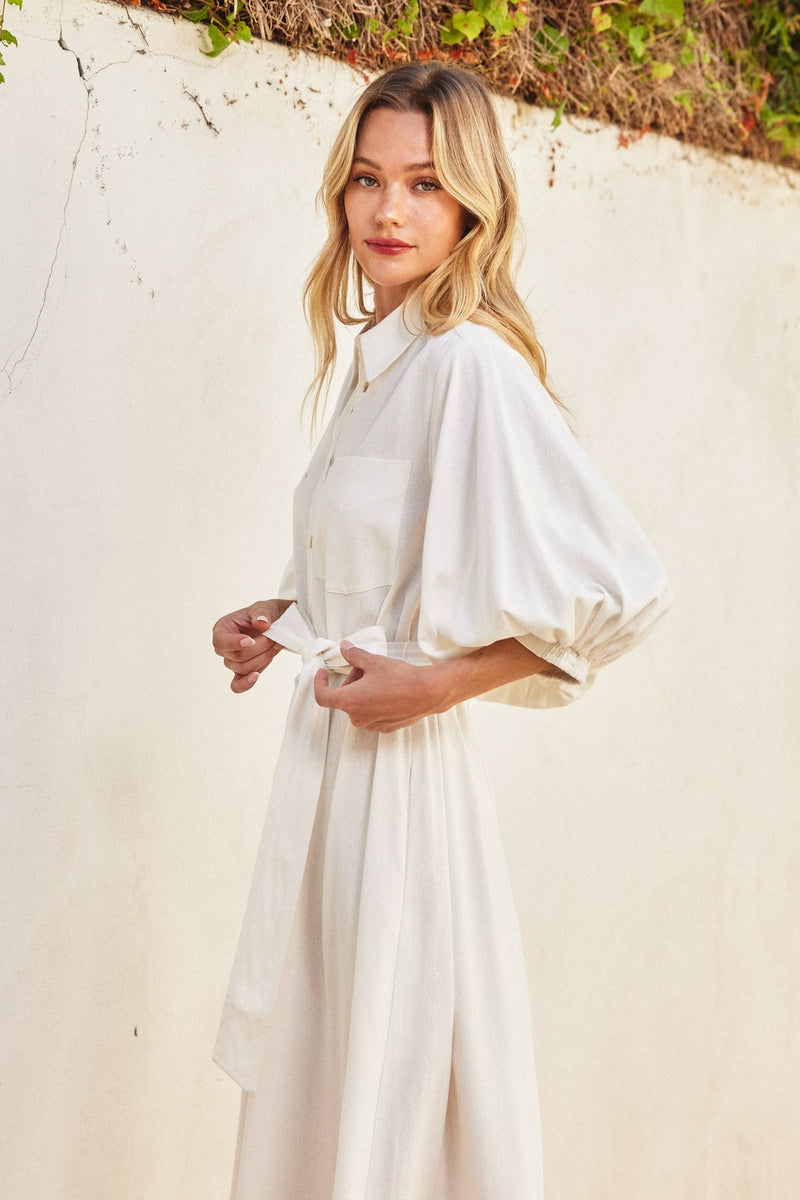 Natasha Shirt Dress