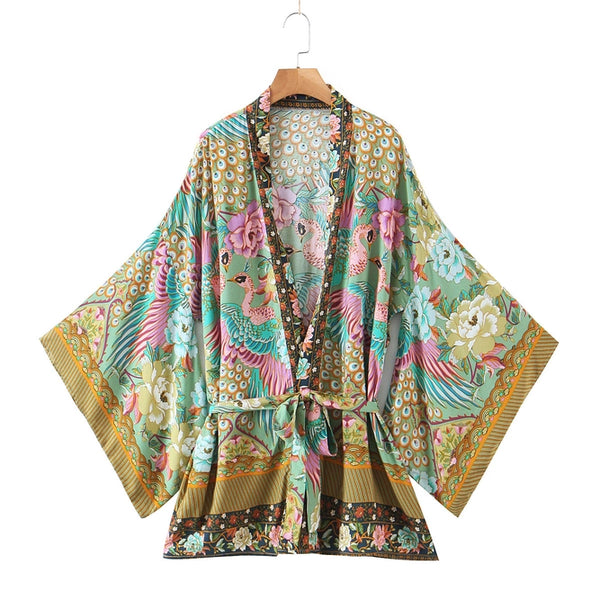 Olivia Short Kimono