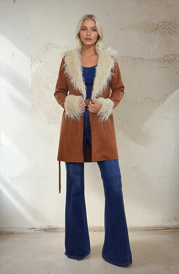 Penny Trim Coat