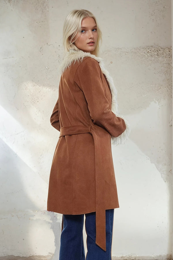 Penny Trim Coat