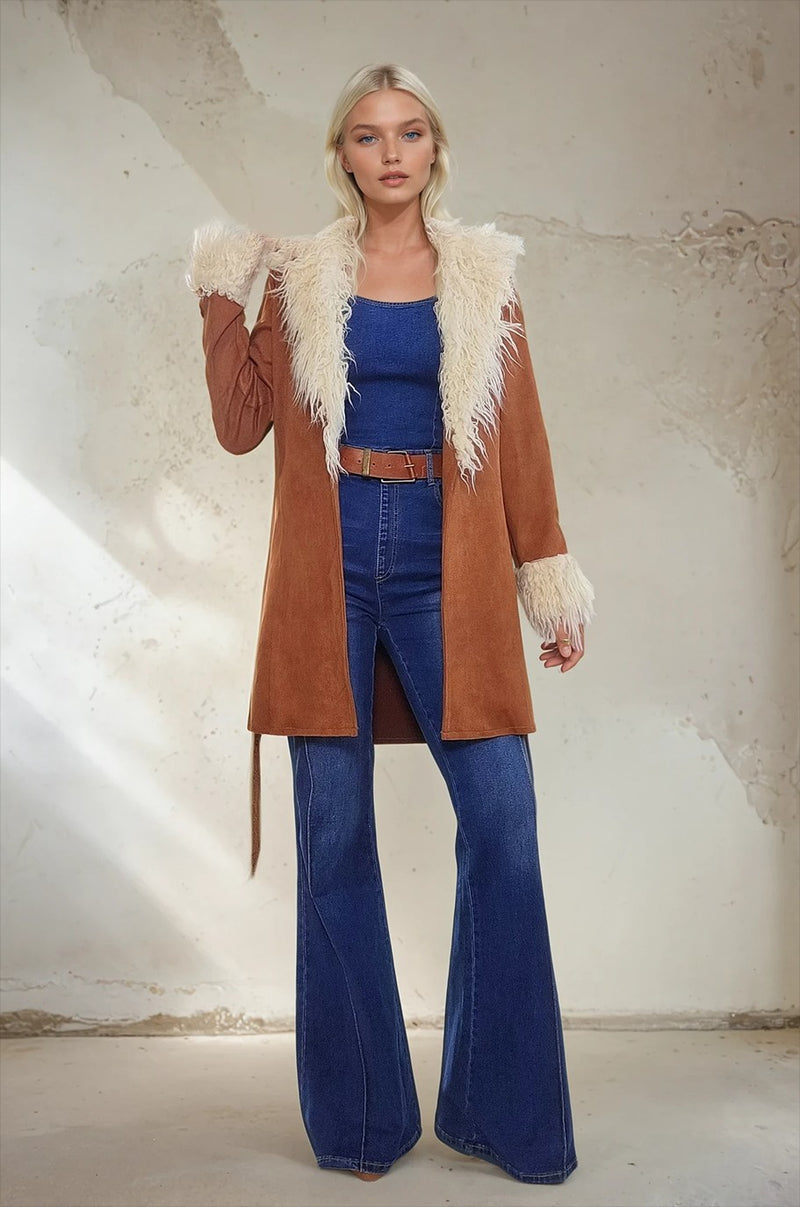 Penny Trim Coat