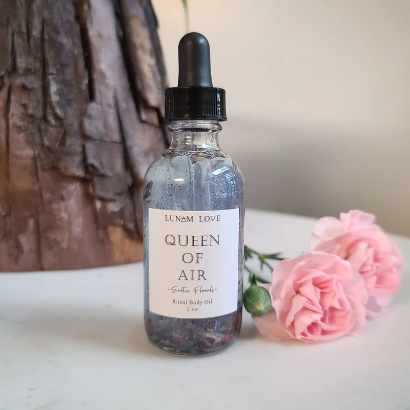 Queen of Air Ritual Body Oil