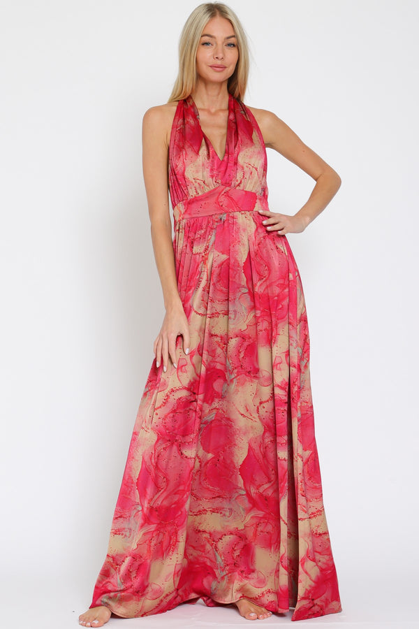 Rachel Halter Maxi Dress