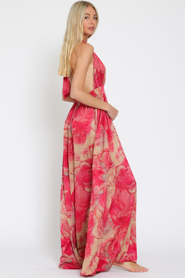 Rachel Halter Maxi Dress