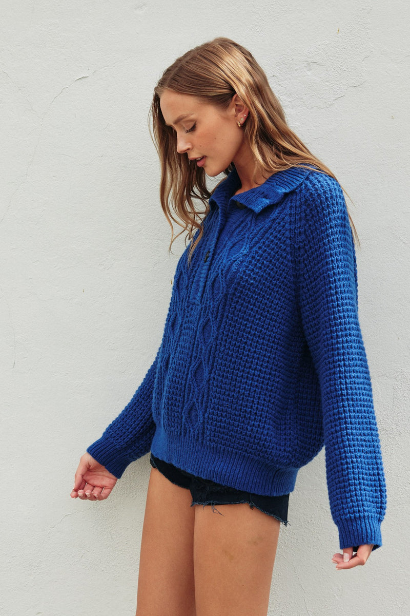 Ramona Boxy Sweater