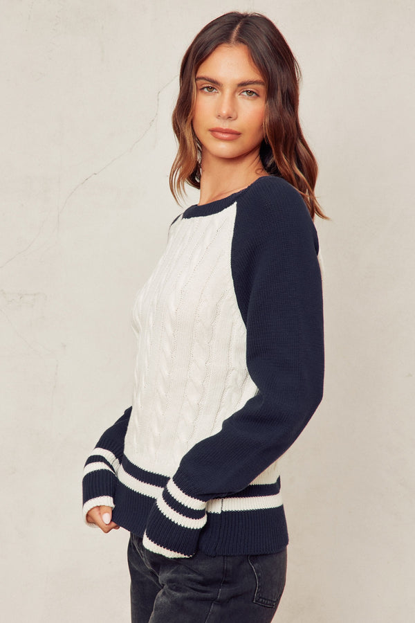 Reagan Sweater