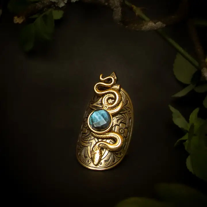 Rising Serpent Cuff Fingerpiece