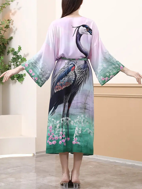 Scarlett Kimono