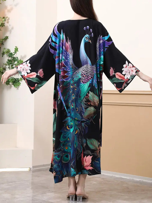 Scarlett Kimono
