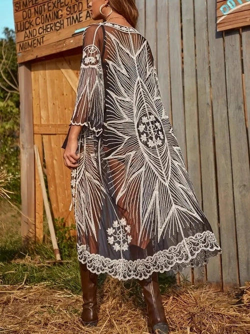 Stella Lace Kimono