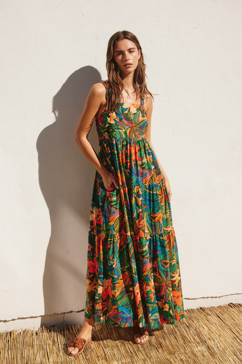 Sunny Babydoll Maxi