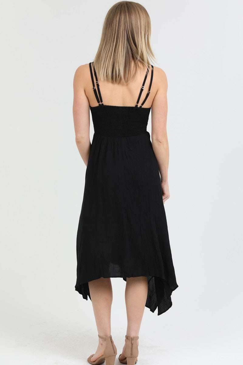 Teresa Hanky Lace Midi Dress