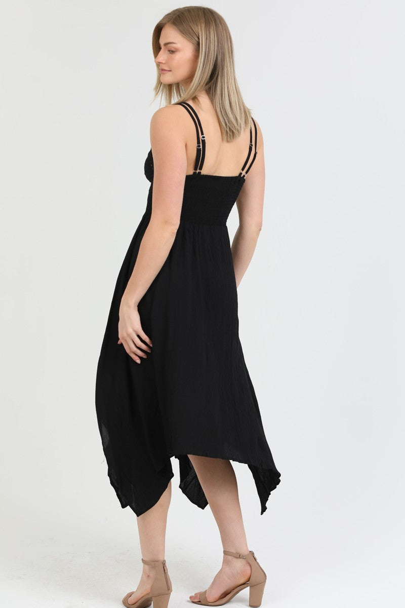 Teresa Hanky Lace Midi Dress