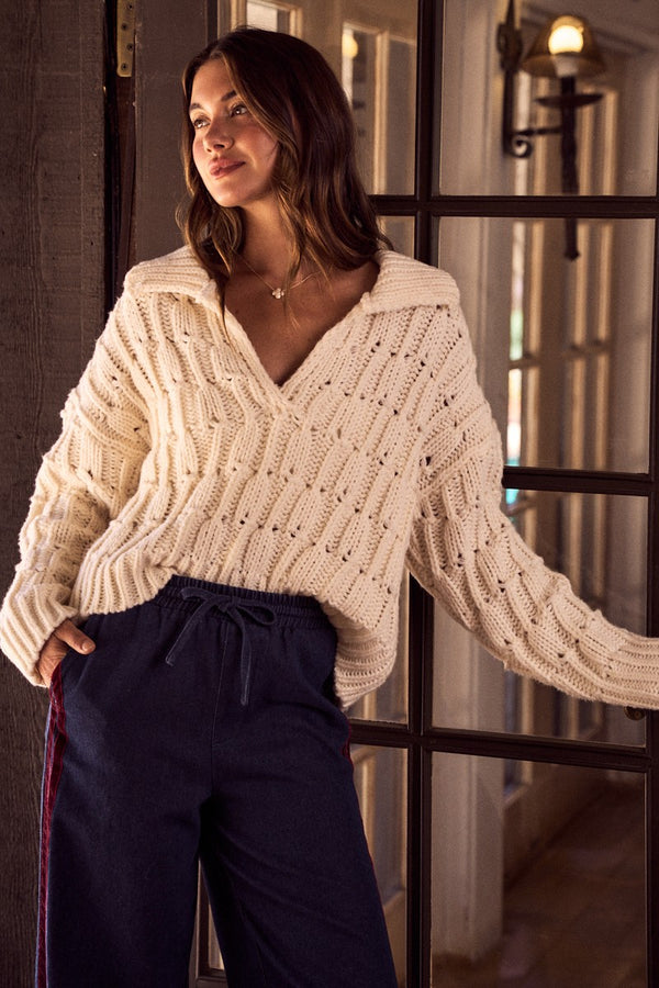 Tracy Textured Sweater
