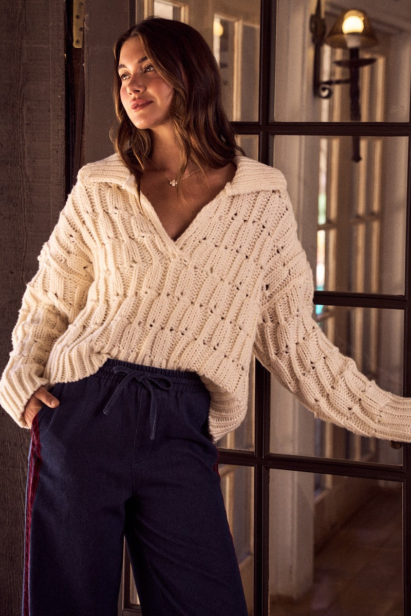 Tracy Textured Sweater