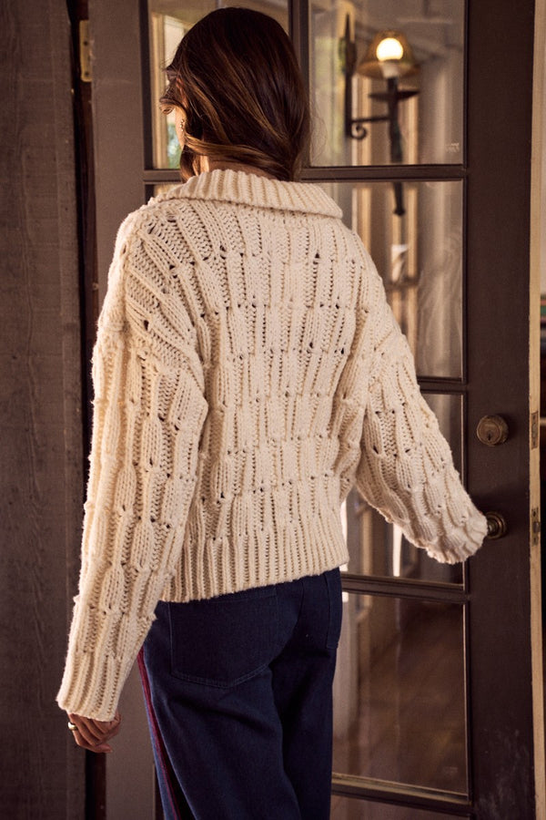 Tracy Textured Sweater