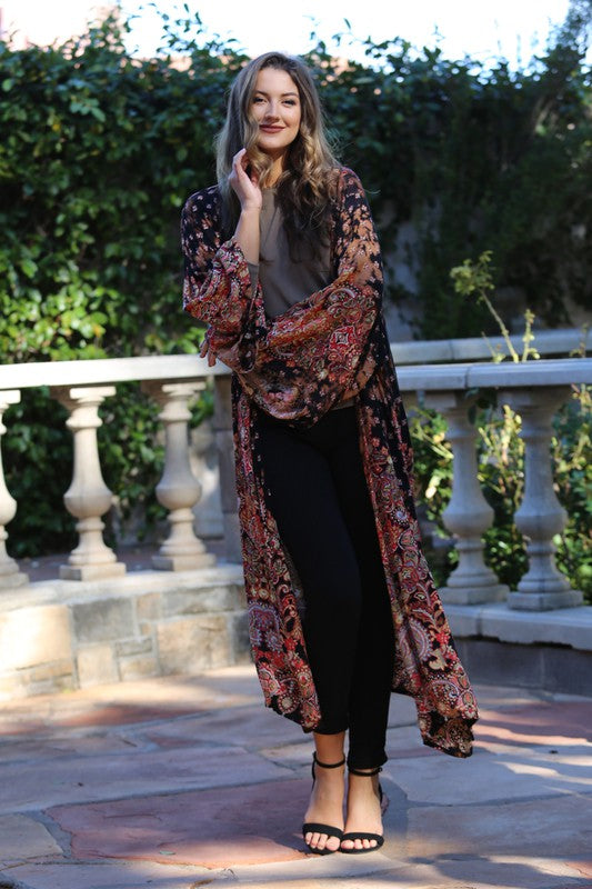 Trinity Kimono
