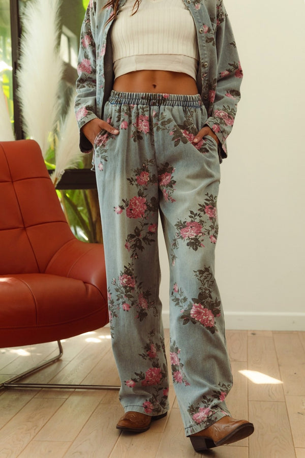 Willow Denim Pants