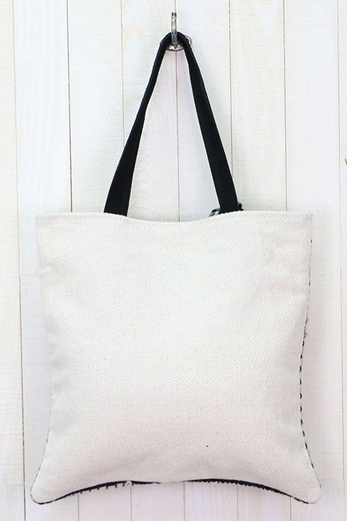 Woven Large Tote